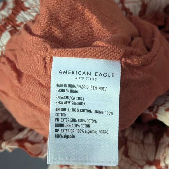 Ruffled AE lined skort - Picture 5 of 5